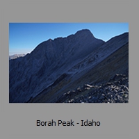 Borah Peak - Idaho